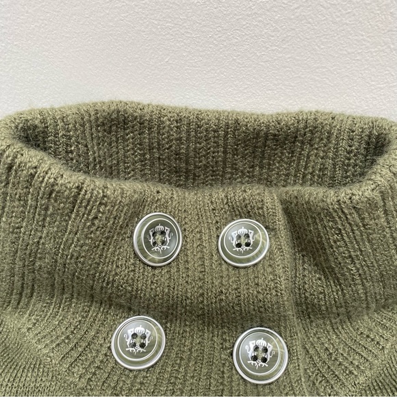 Twik “Military” style Cardigan - Picture 2 of 15